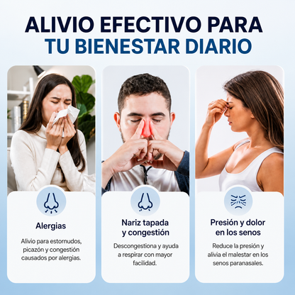 AquaFlow Pro™ – Limpieza Nasal de Doble Acción